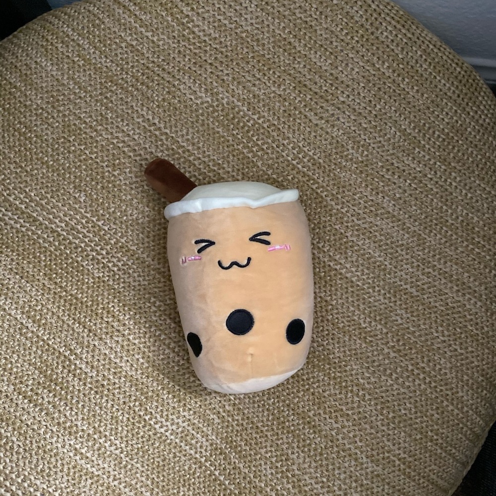 (New) Boba Milk Tea plushie 9.45 inch height